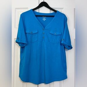 Croft & Barrow women's tee